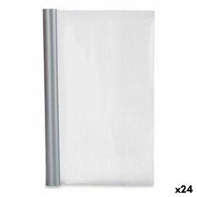 Antidérapant Argenté polypropylène 45 x 200 cm (24 Unités) 124,99 €