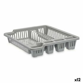 Égouttoir pour Évier 46 x 8 x 37,5 cm Gris Plastique (12 Unités) 106,99 €