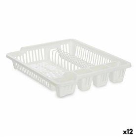 Égouttoir pour Évier 46 x 8 x 37,5 cm Blanc Plastique (12 Unités) 106,99 €