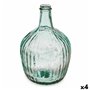 Bouteille Rayures Décoration 16 x 29,5 x 16 cm Transparent (4 Unités) 111,99 €