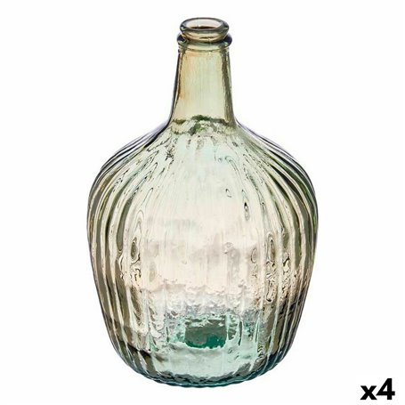 Bouteille Rayures Décoration 17 x 29 x 17 cm champagne (4 Unités) 114,99 €