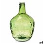 Bouteille Lisse Décoration 17 x 29 x 17 cm Vert (4 Unités) 114,99 €