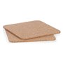 Lot Dessous de plat 18 x 0,5 x 18 cm Naturel Liège (12 Unités) 39,99 €