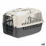 Cage de Transport 46,5 x 32 x 32 cm Gris Anthracite (12 Unités) 259,99 €