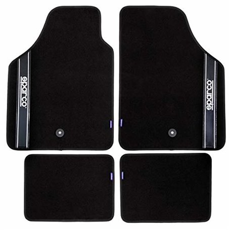 Set de tapis de voitures Sparco Strada 2012 B Universel Noir (4 pcs) 58,99 €