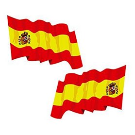 Autocollants Espagne 13,99 €