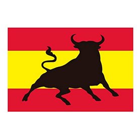 Autocollants Drapeau Espagne (1 ud) 13,99 €