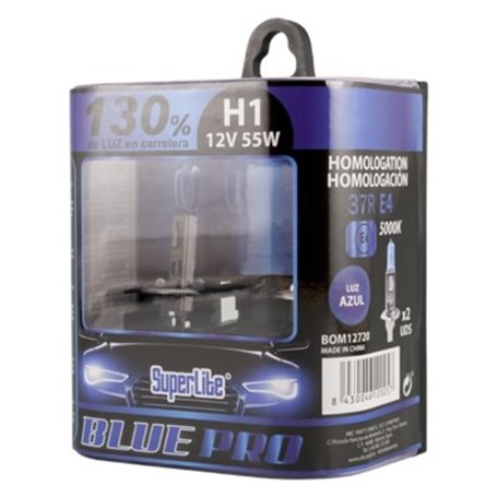 Ampoule pour voiture Superlite BOM12720 H1 12V 55W 5000K 43,99 €