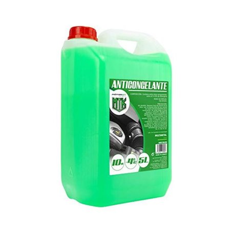 Antigel Motorkit -4º 10% Vert (5 L) 37,99 €