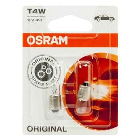 Ampoule pour voiture OS3893-02B Osram OS3893-02B T4W 4W 12V (2 Pièces) 14,99 €