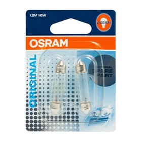 Ampoule pour voiture OS6411-02B Osram OS6411-02B C10W 12V 10W 44,99 €