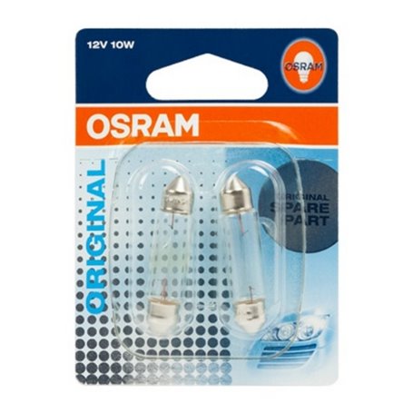 Ampoule pour voiture OS6411-02B Osram OS6411-02B C10W 12V 10W 44,99 €