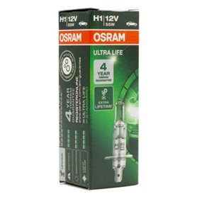 Ampoule pour voiture Osram 64150ULT H1 12V 55W 3200K 17,99 €