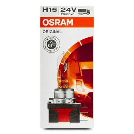 Ampoule pour voiture Osram 64177 H15 24V 20/60W 3200K 69,99 €