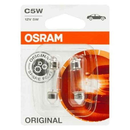 Ampoule pour voiture OS6418-02B Osram OS6418-02B C5W 12V 5W 14,99 €