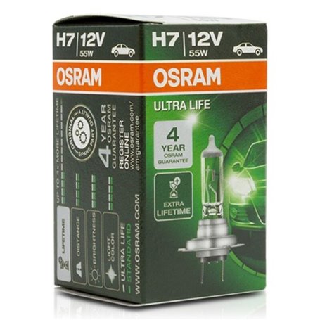 Ampoule pour voiture Osram 64210ULT H7 12V 55W 23,99 €