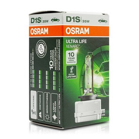 Ampoule pour voiture OS66140ULT Osram OS66140ULT D1S 35W 85V 149,99 €
