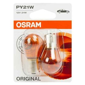 Ampoule pour voiture OS7507-02B Osram OS7507-02B PY21W 21W 12V (2 Pièces 16,99 €