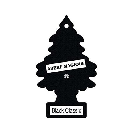 Désodorisant Pour Voiture Arbre Magique Black Classic Pin 12,99 €