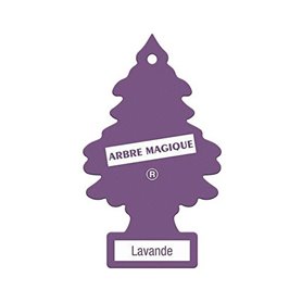 Désodorisant Pour Voiture Arbre Magique Pin Lavande 11,99 €