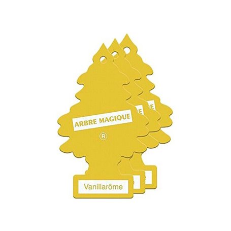 Désodorisant Pour Voiture Arbre Magique PER90517 3 uds Vanille 36,99 €