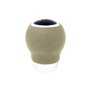 Pommeau de levier de vitesse BC Corona POM30167 Cuir Avec bouton Beige ( 49,99 €