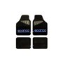 Set de tapis de voitures Sparco SPC1901 Universel Noir/Bleu (4 pcs) 63,99 €