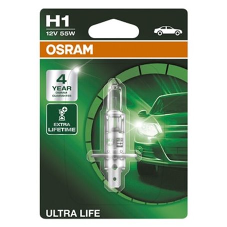 Ampoule pour voiture Osram 64150ULT-01B H1 12V 55W 3200K 18,99 €