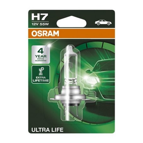 Ampoule pour voiture Osram 64210ULT-01B H7 12V 55W 21,99 €