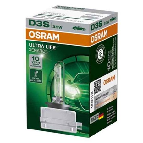 Ampoule pour voiture OS66340ULT Osram OS66340ULT D3S 35W 42V 159,99 €