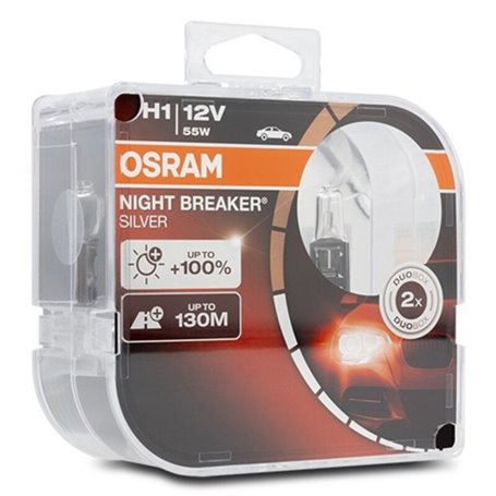 Ampoule pour voiture Osram 64150NBS H1 12V 55W 26,99 €