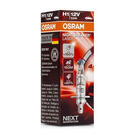 Ampoule pour voiture Osram 64150NL H1 12V 55W 28,99 €