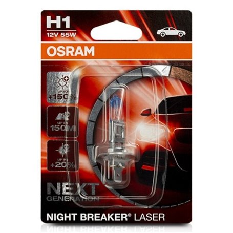 Ampoule pour voiture Osram 64150NL-01B H1 12V 55W 27,99 €