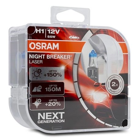Ampoule pour voiture Osram 64150NL H1 12V 55W 43,99 €