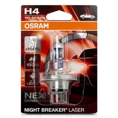 Ampoule pour voiture Osram 64193NL-01B H4 12V 60/55W 34,99 €