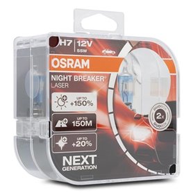 Ampoule pour voiture Osram Night Breaker Laser H7 12V 55W 61,99 €