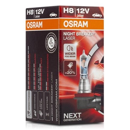 Ampoule pour voiture Osram 64212NL H8 12V 35W 49,99 €