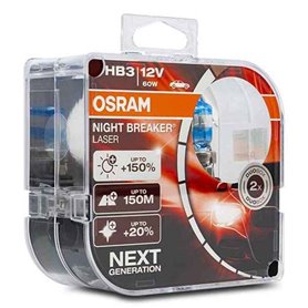 Ampoule pour voiture OS9005NL-HCB Osram OS9005NL-HCB HB3 60W 12V (2 Pièc 76,99 €