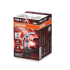 Ampoule pour voiture Osram 9006NL HB4 12V 51W 42,99 €