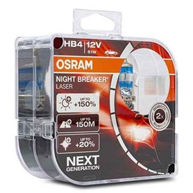 Ampoule pour voiture OS9006NL-HCB Osram OS9006NL-HCB HB4 51W 12V (2 Pièc 89,99 €