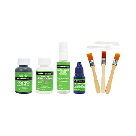 Kit de réparation Motorkit LG0220BK1B Noir Cuir 49,99 €
