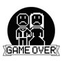 Autocollant pour voiture Game Over 35,99 €