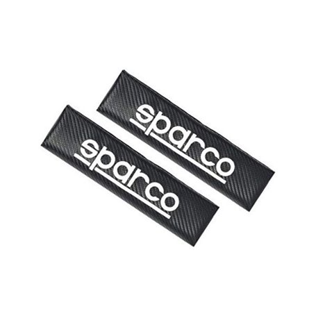 Coussinets de ceinture de sécurité Sparco Carbono 1206CB Carbone (2 uds) 27,99 €