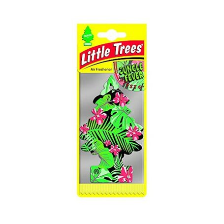 Désodorisant Pour Voiture Arbre Magique Jungle Fever Little Trees Pin 19,99 €