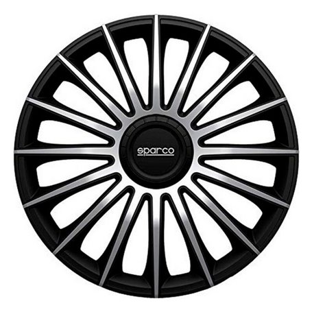 Enjoliveur Sparco Torino CS5 Noir Argenté 15" (4 uds) 100,99 €