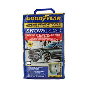 Chaînes à neige pour voiture Goodyear SNOW & ROAD (XXL) 109,99 €