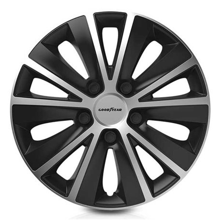 Enjoliveur Goodyear Monaco Noir Argenté 16" (4 uds) 99,99 €