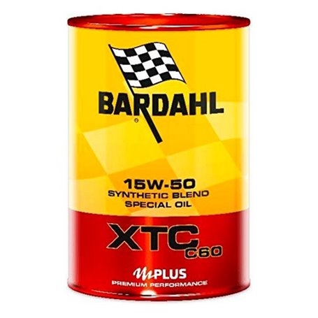 Huile de moteur pour voiture Bardahl XTC C60 SAE 15W 50 (1L) 34,99 €