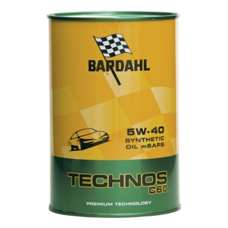 Huile de moteur pour voiture Bardahl TECHNOS C60 Exceed SAE 5W 40 (1L) 36,99 €