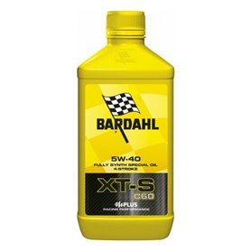 Huile de moteur pour Moto Bardahl XT-S C60 SAE 5W 40 (1L) 39,99 €